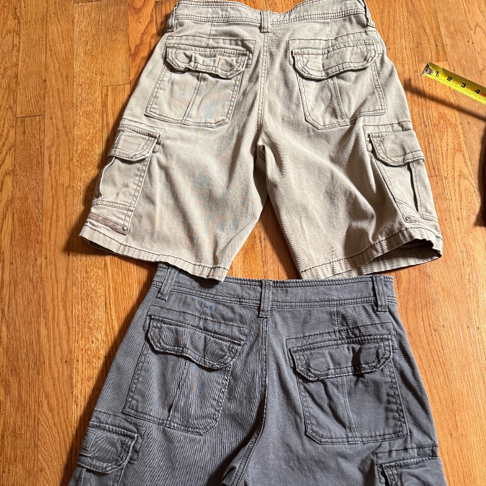 Pair of cargo shorts